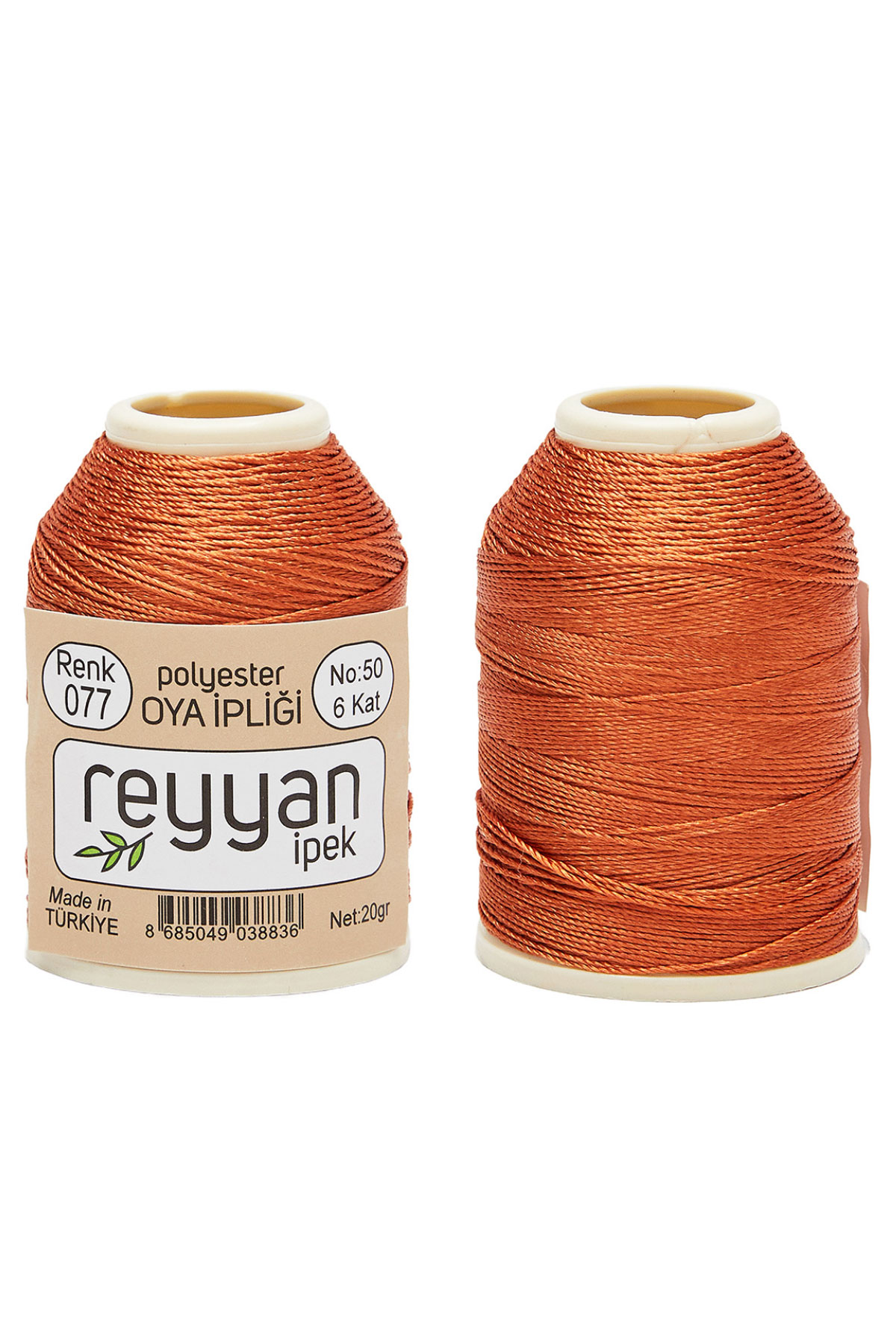 Reyyan Dantel İpliği 20 Gr No:50 6 Kat Polyester - Thumbnail