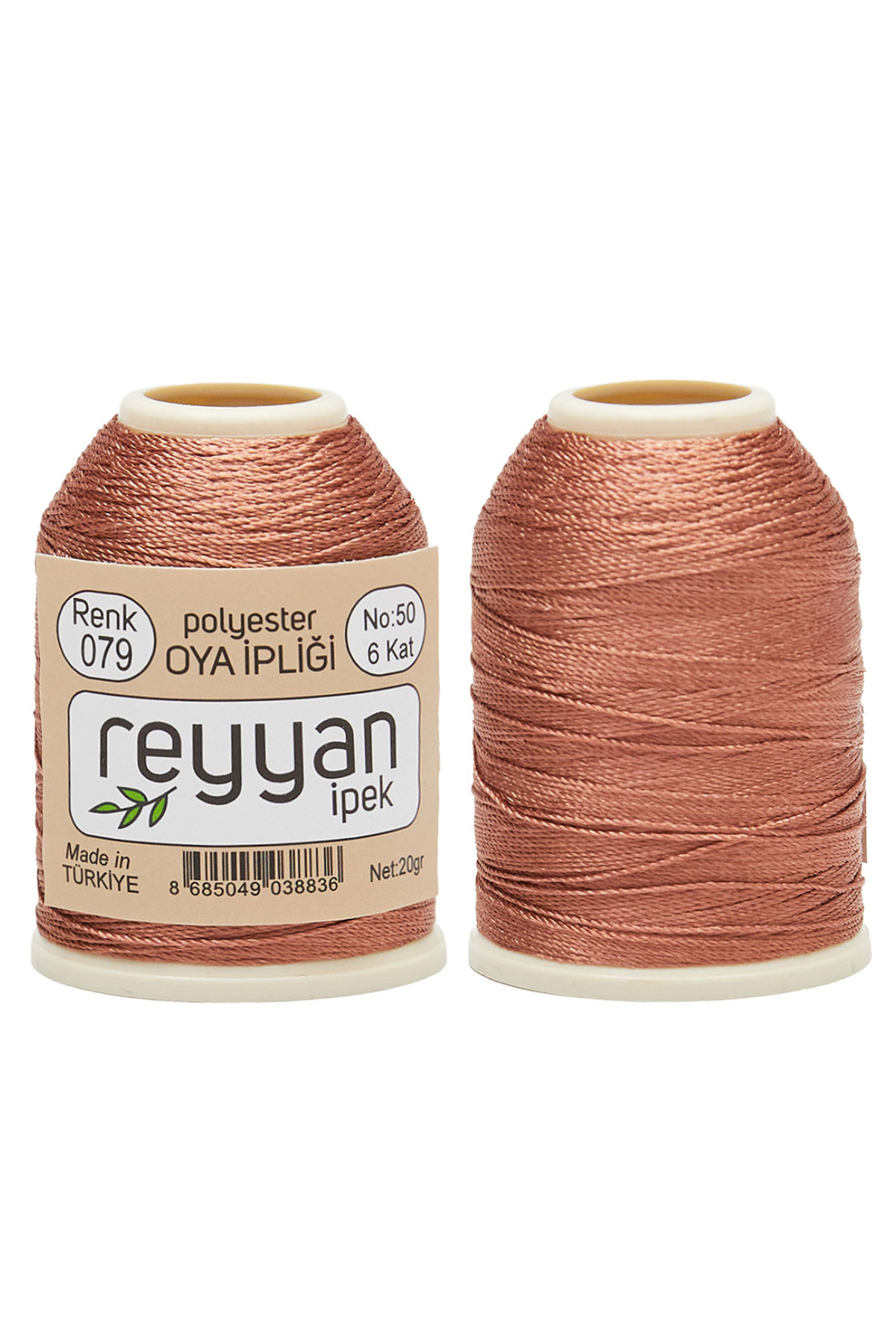 Reyyan Dantel İpliği 20 Gr No:50 6 Kat Polyester - Thumbnail