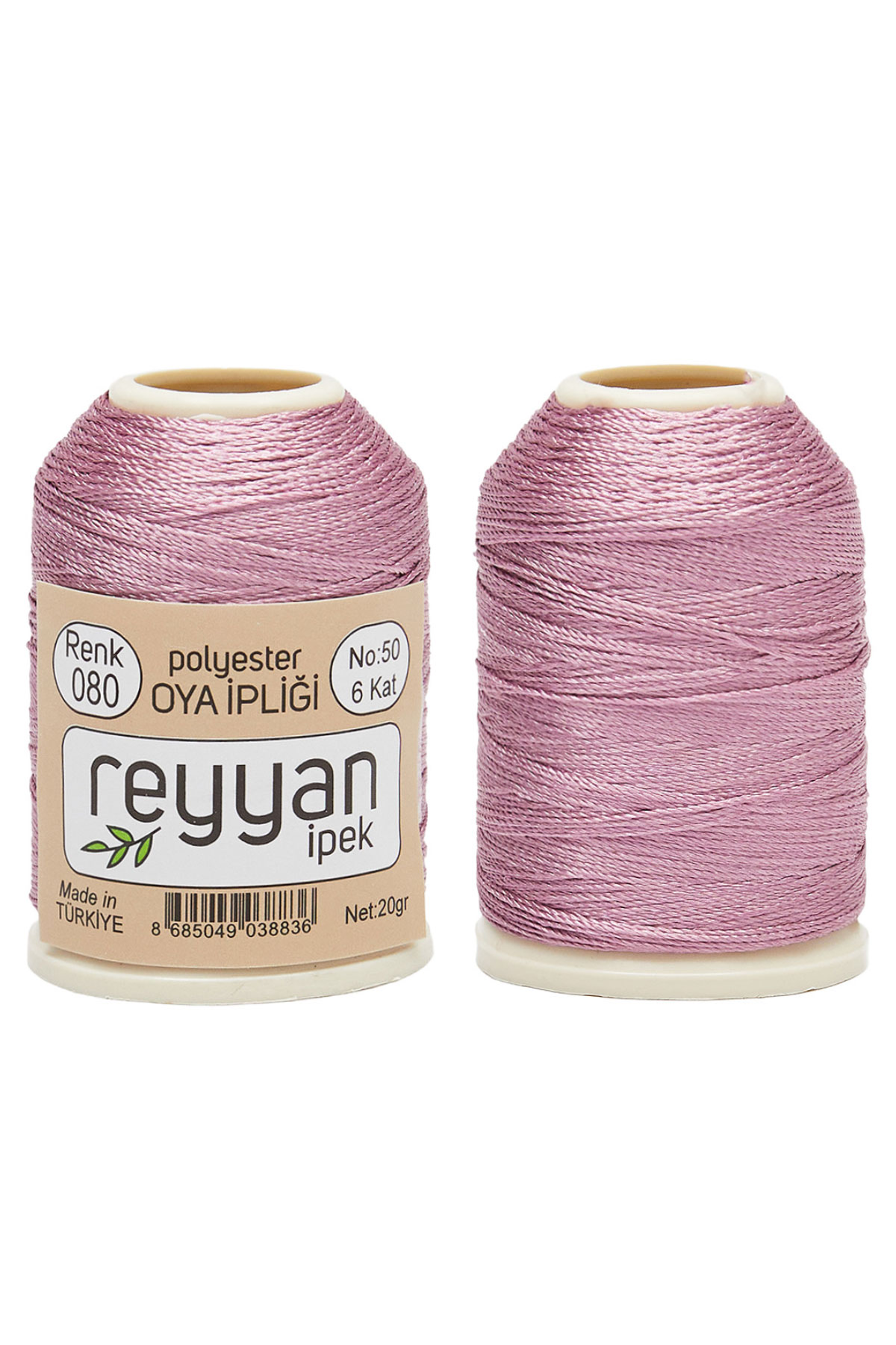 Reyyan Dantel İpliği 20 Gr No:50 6 Kat Polyester - Thumbnail