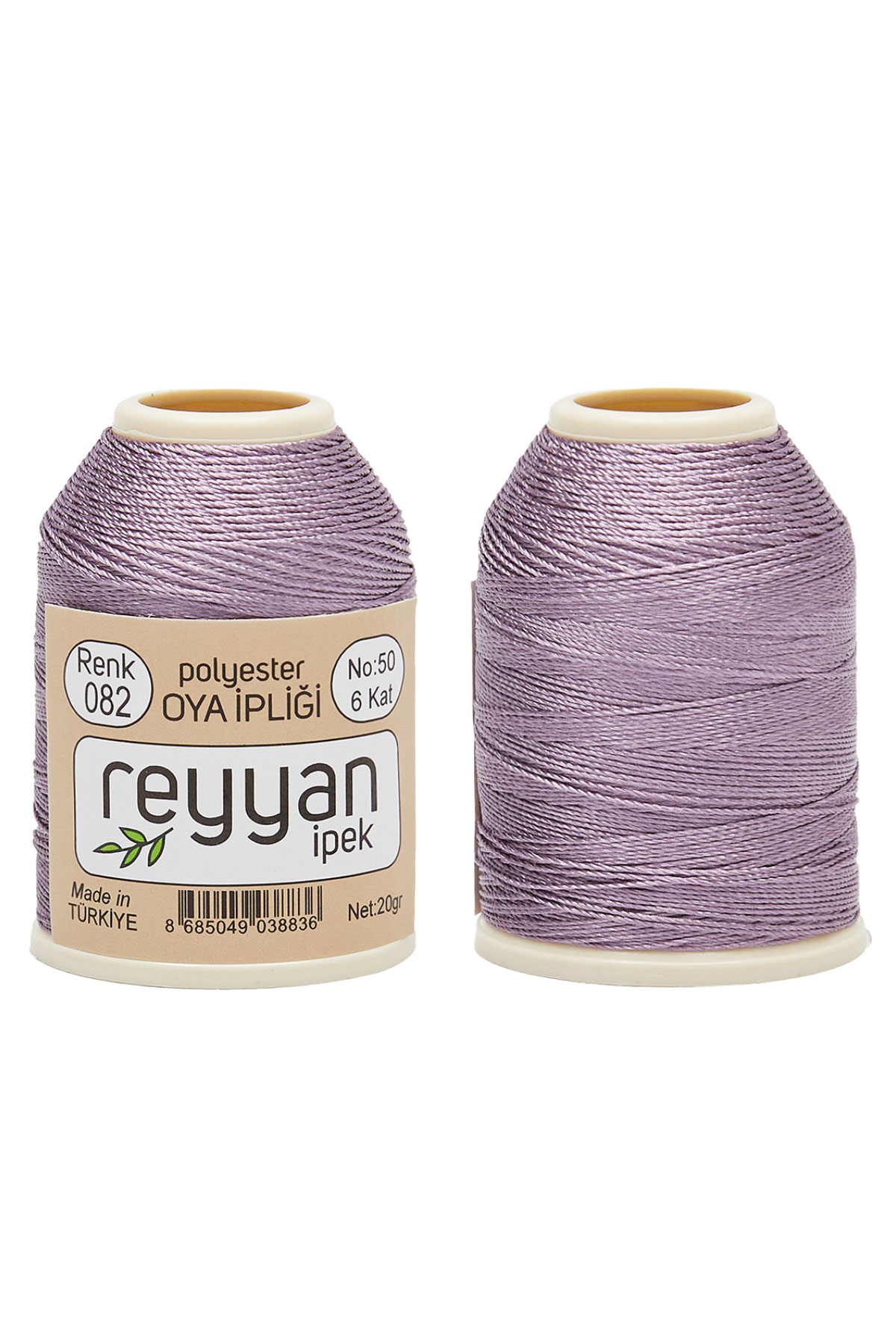 Reyyan Dantel İpliği 20 Gr No:50 6 Kat Polyester - Thumbnail