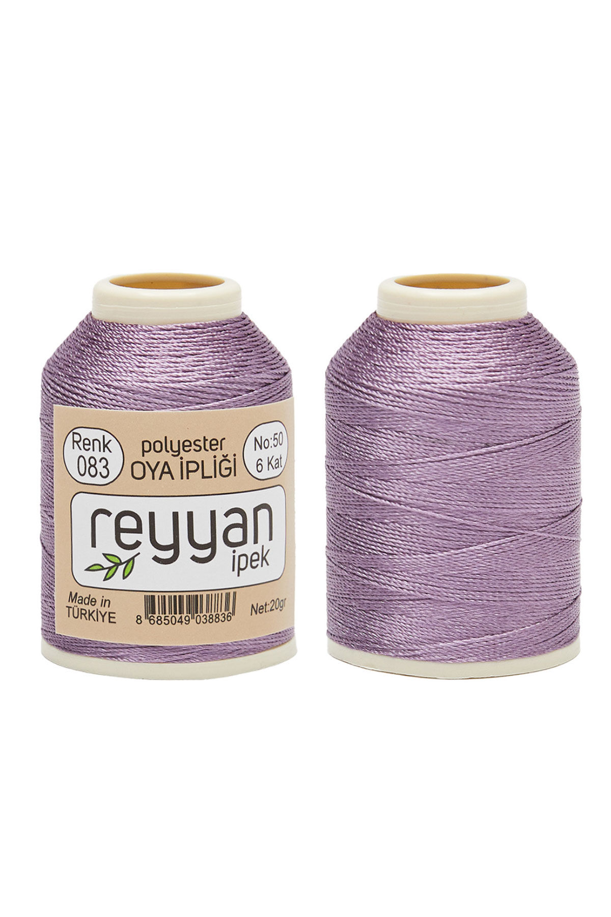 Reyyan Dantel İpliği 20 Gr No:50 6 Kat Polyester - Thumbnail