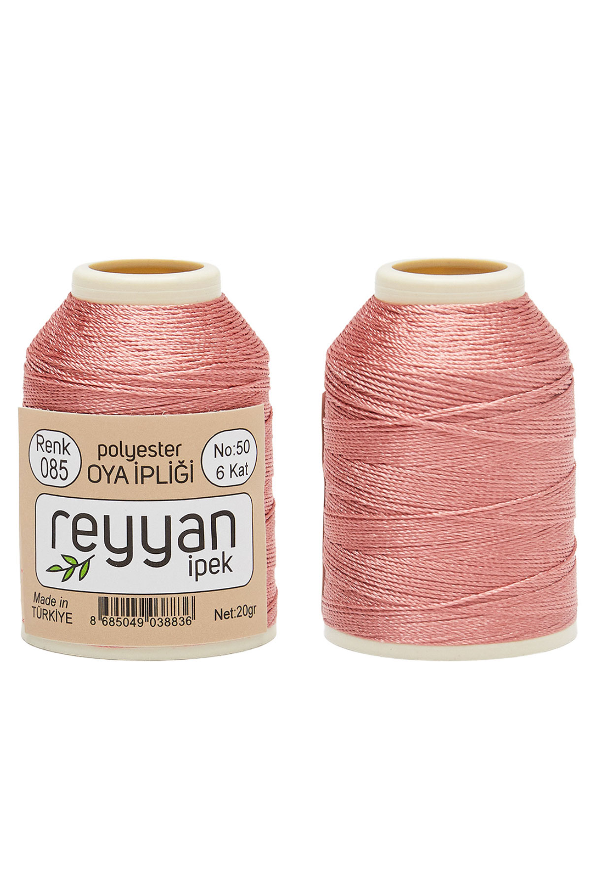Reyyan Dantel İpliği 20 Gr No:50 6 Kat Polyester - Thumbnail