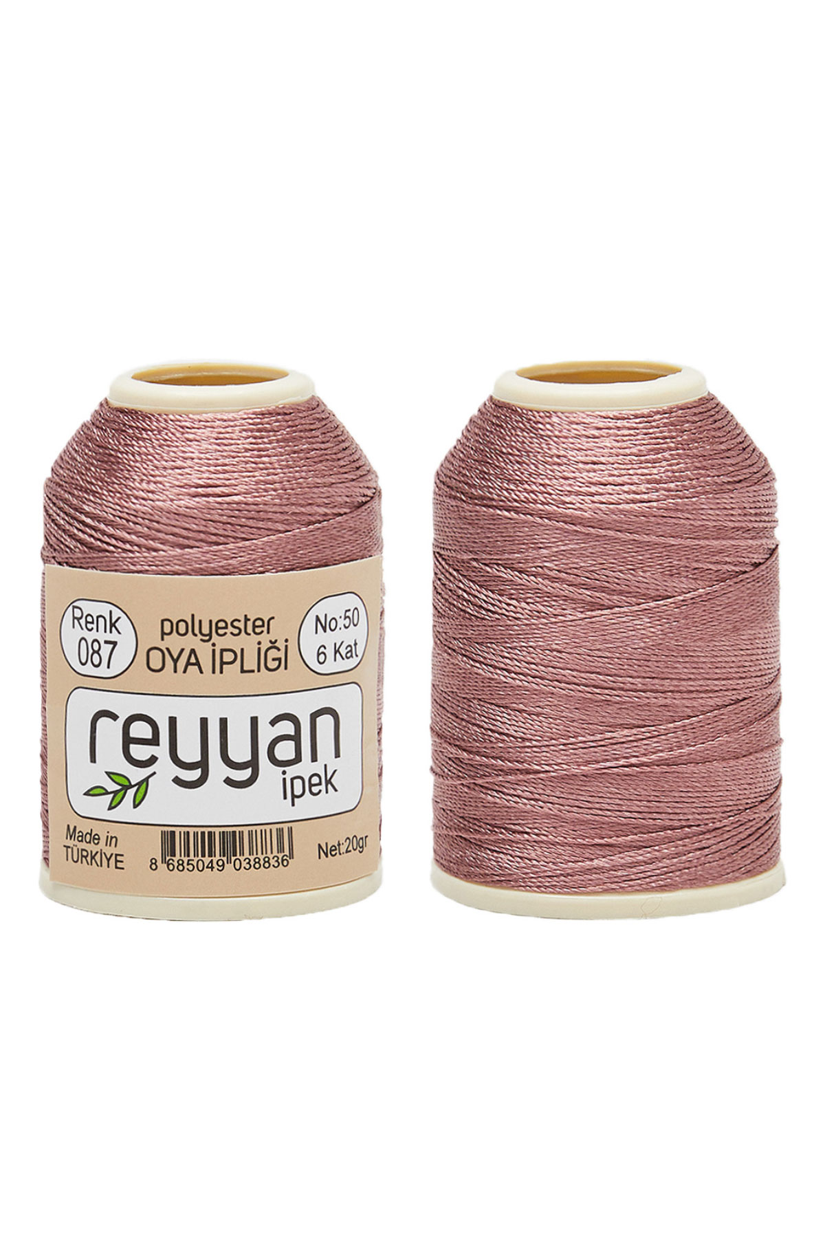 Reyyan Dantel İpliği 20 Gr No:50 6 Kat Polyester - Thumbnail