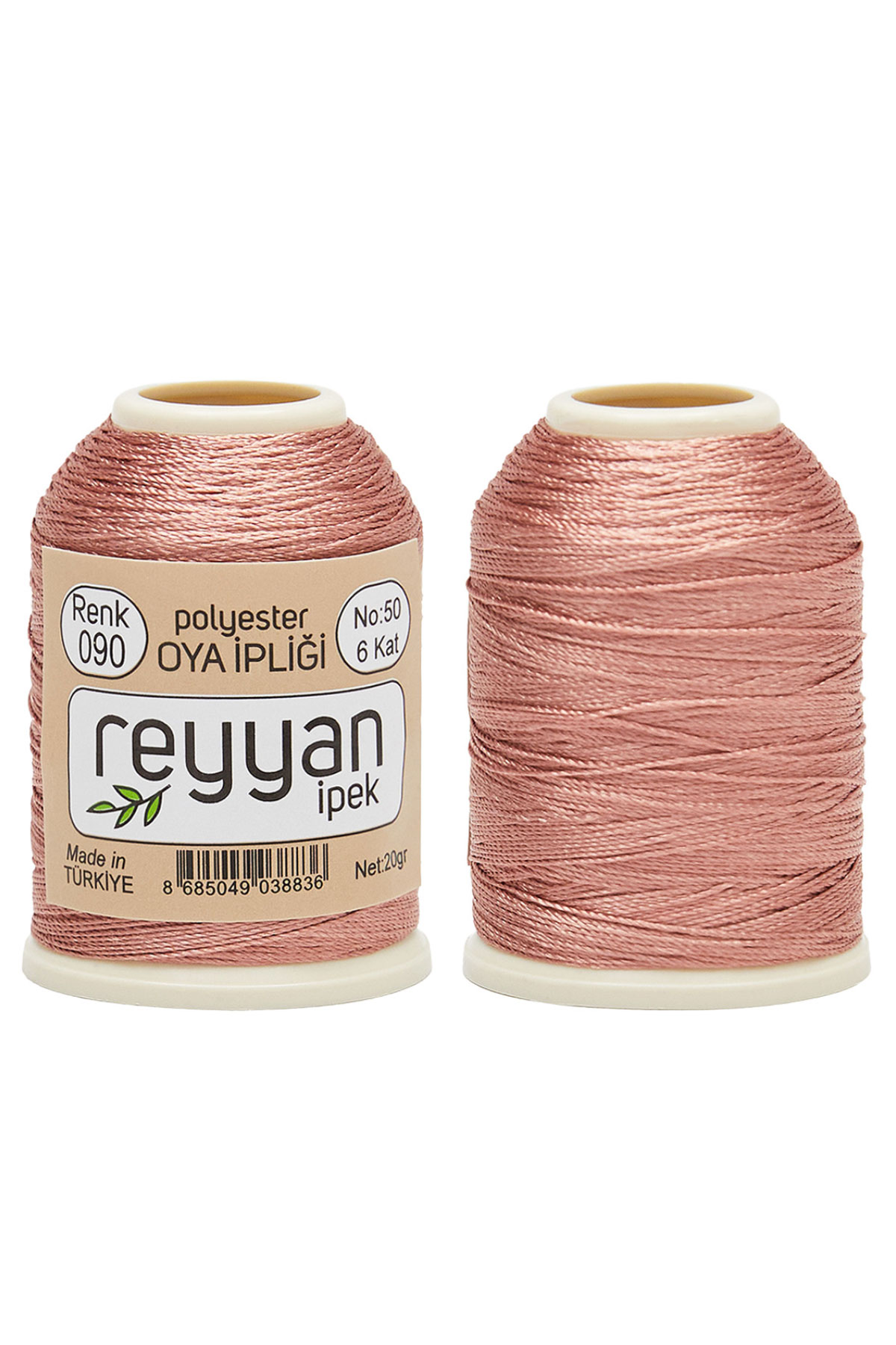 Reyyan Dantel İpliği 20 Gr No:50 6 Kat Polyester - Thumbnail