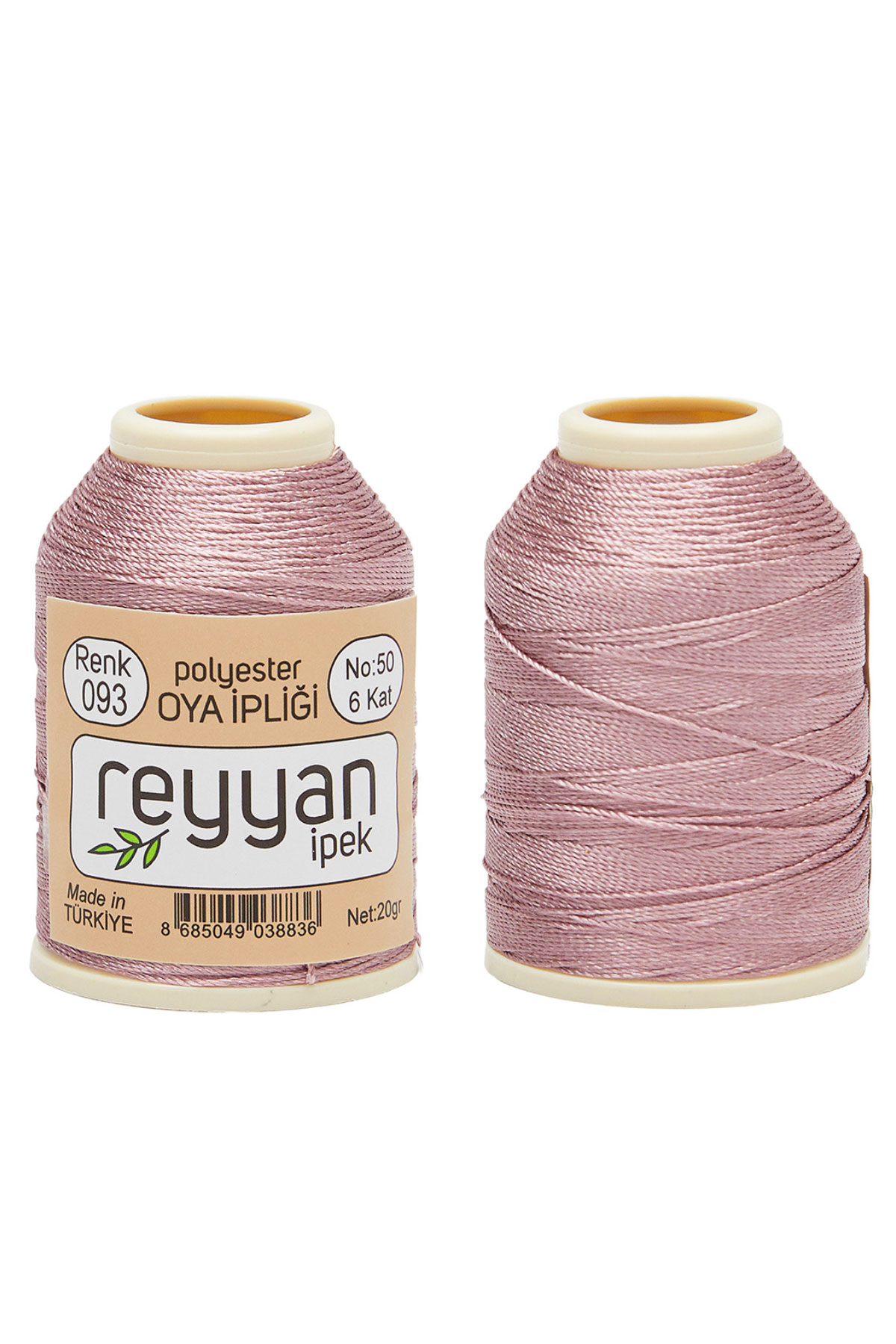 Reyyan Dantel İpliği 20 Gr No:50 6 Kat Polyester - Thumbnail
