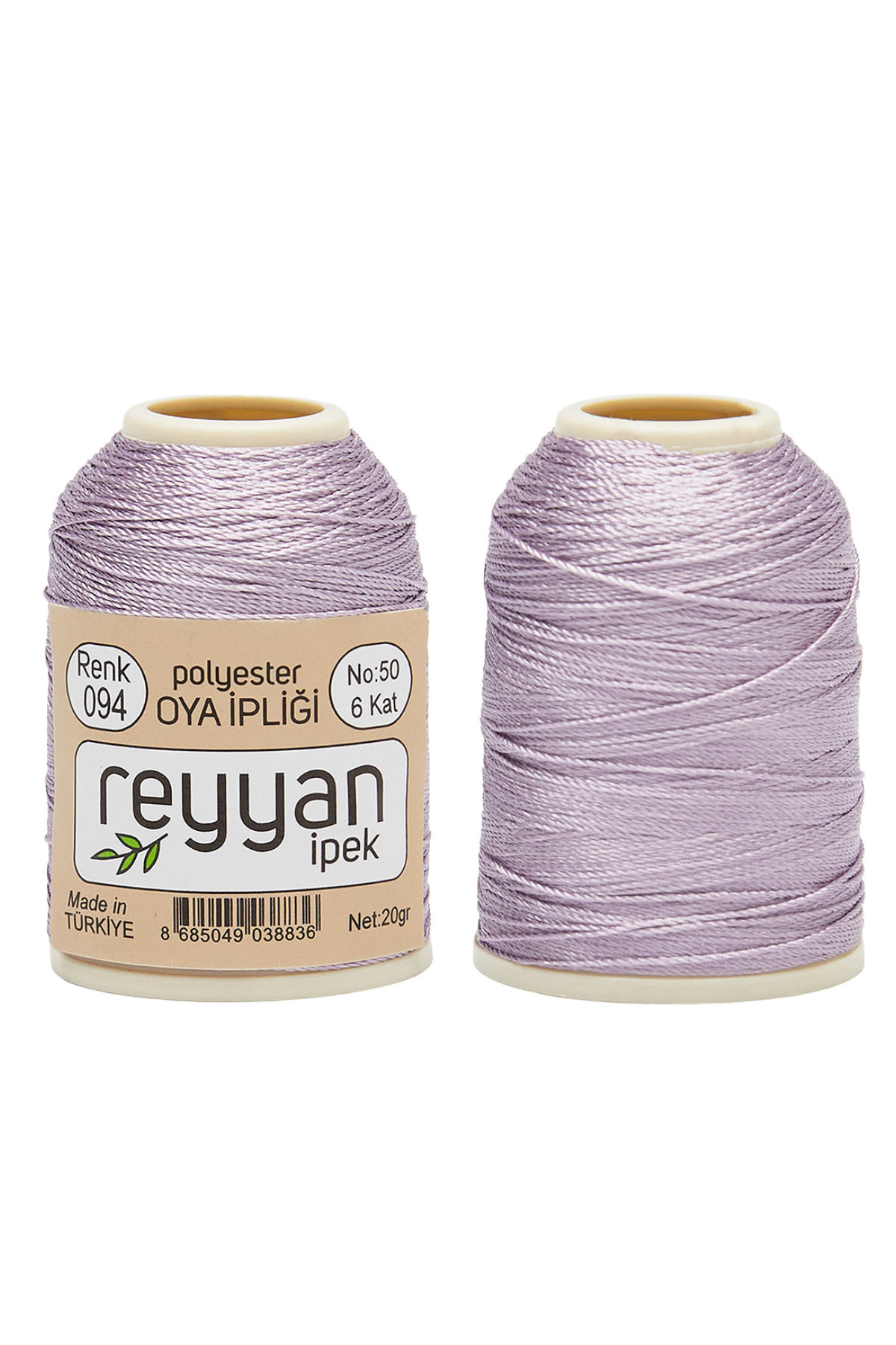 Reyyan Dantel İpliği 20 Gr No:50 6 Kat Polyester - Thumbnail