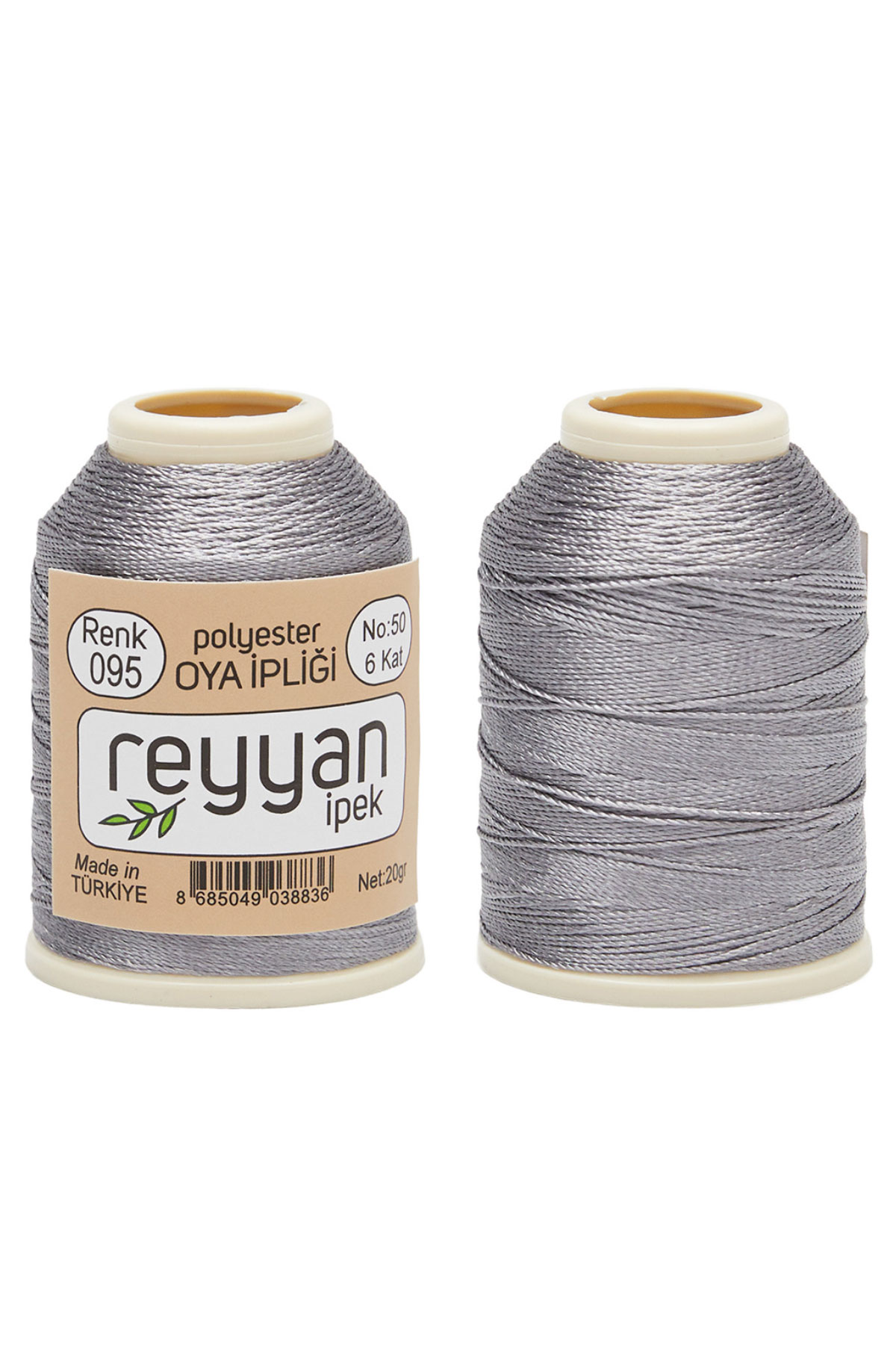 Reyyan Dantel İpliği 20 Gr No:50 6 Kat Polyester - Thumbnail