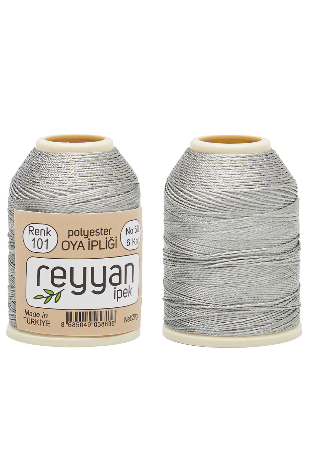 Reyyan Dantel İpliği 20 Gr No:50 6 Kat Polyester - Thumbnail