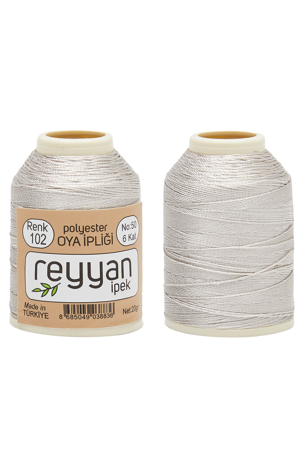Reyyan Dantel İpliği 20 Gr No:50 6 Kat Polyester - Thumbnail