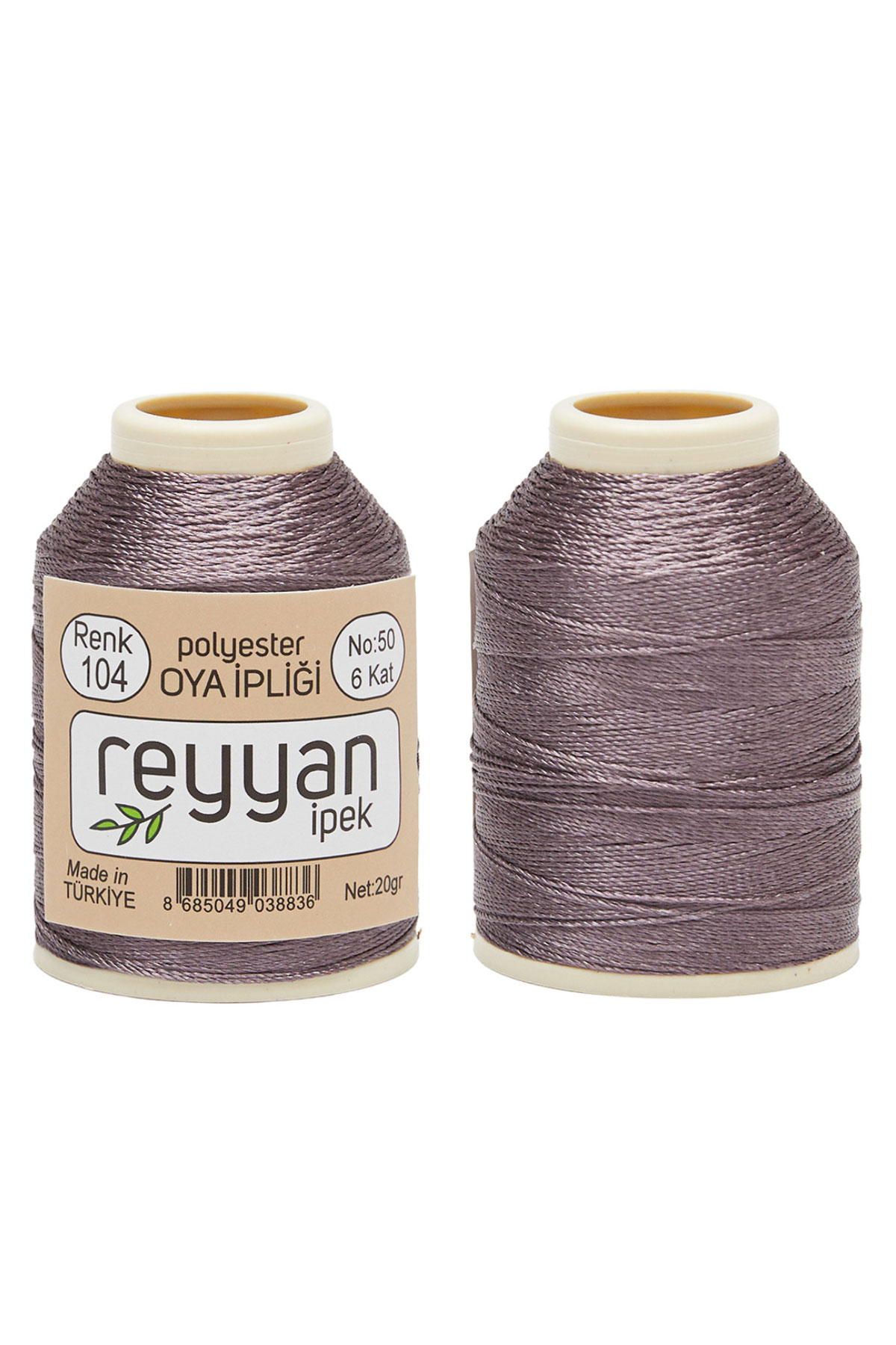 Reyyan Dantel İpliği 20 Gr No:50 6 Kat Polyester - Thumbnail