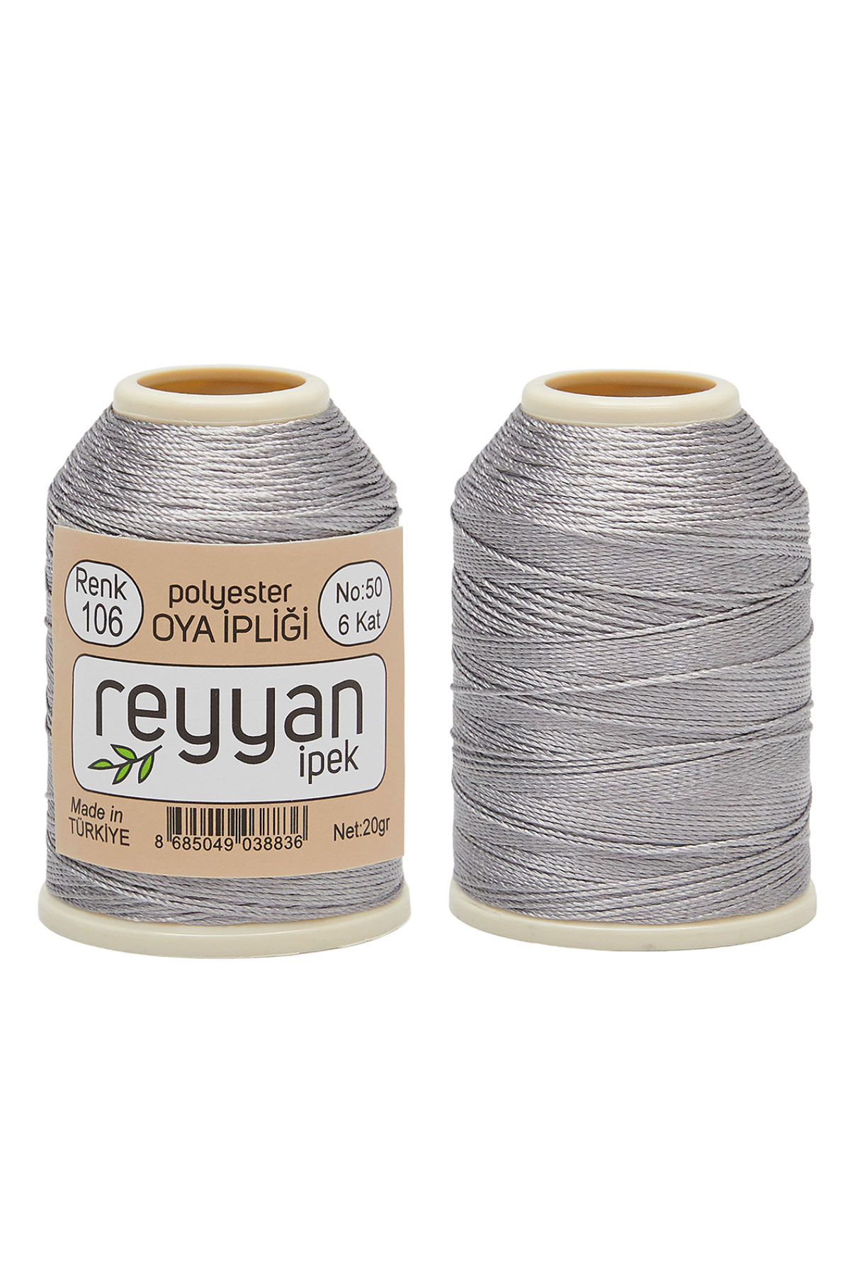 Reyyan Dantel İpliği 20 Gr No:50 6 Kat Polyester - Thumbnail