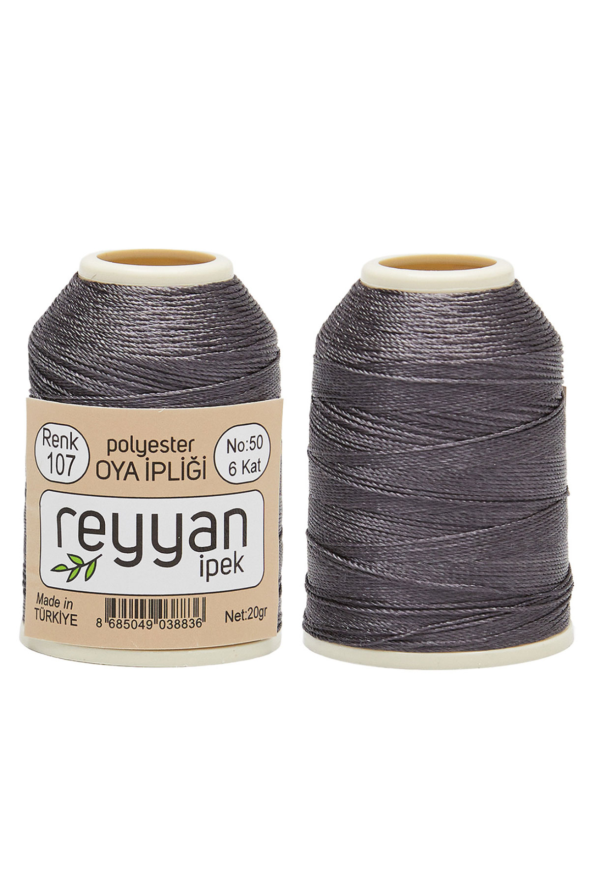 Reyyan Dantel İpliği 20 Gr No:50 6 Kat Polyester - Thumbnail