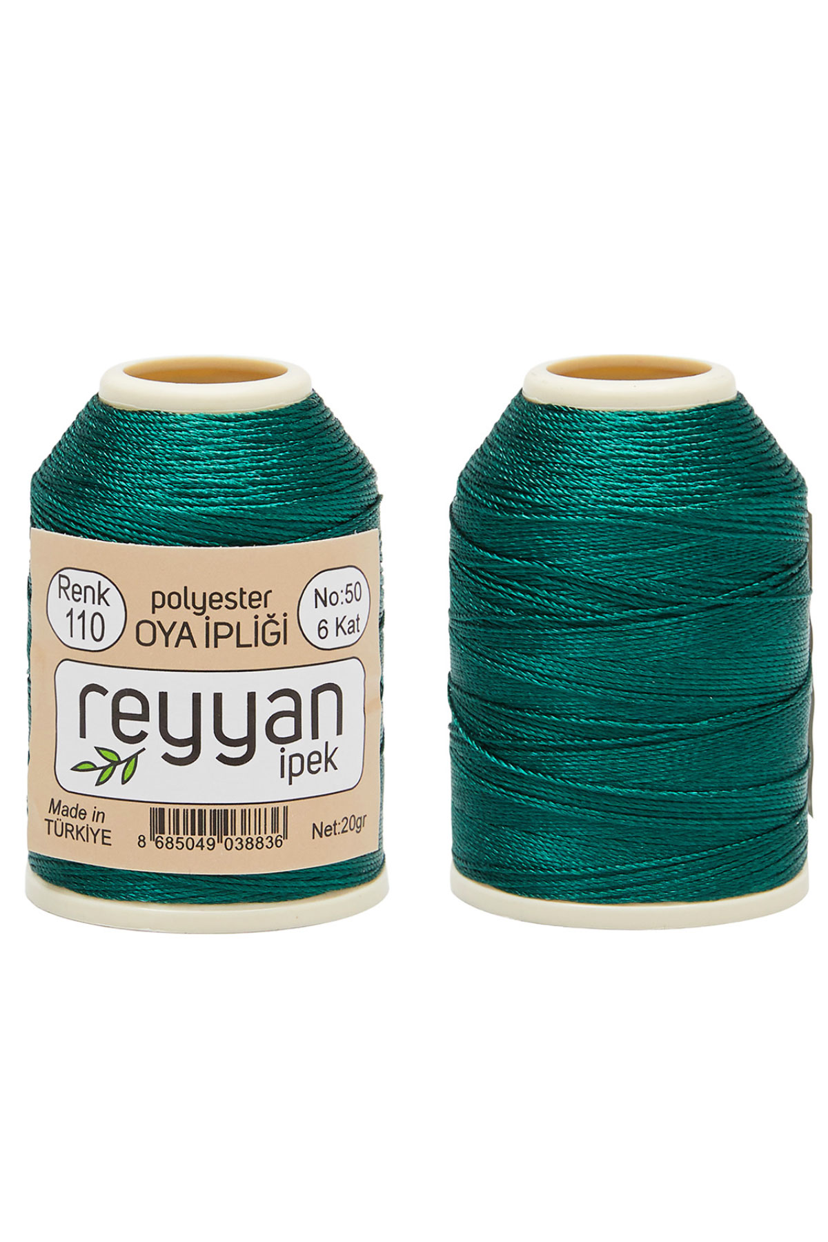 Reyyan Dantel İpliği 20 Gr No:50 6 Kat Polyester - Thumbnail