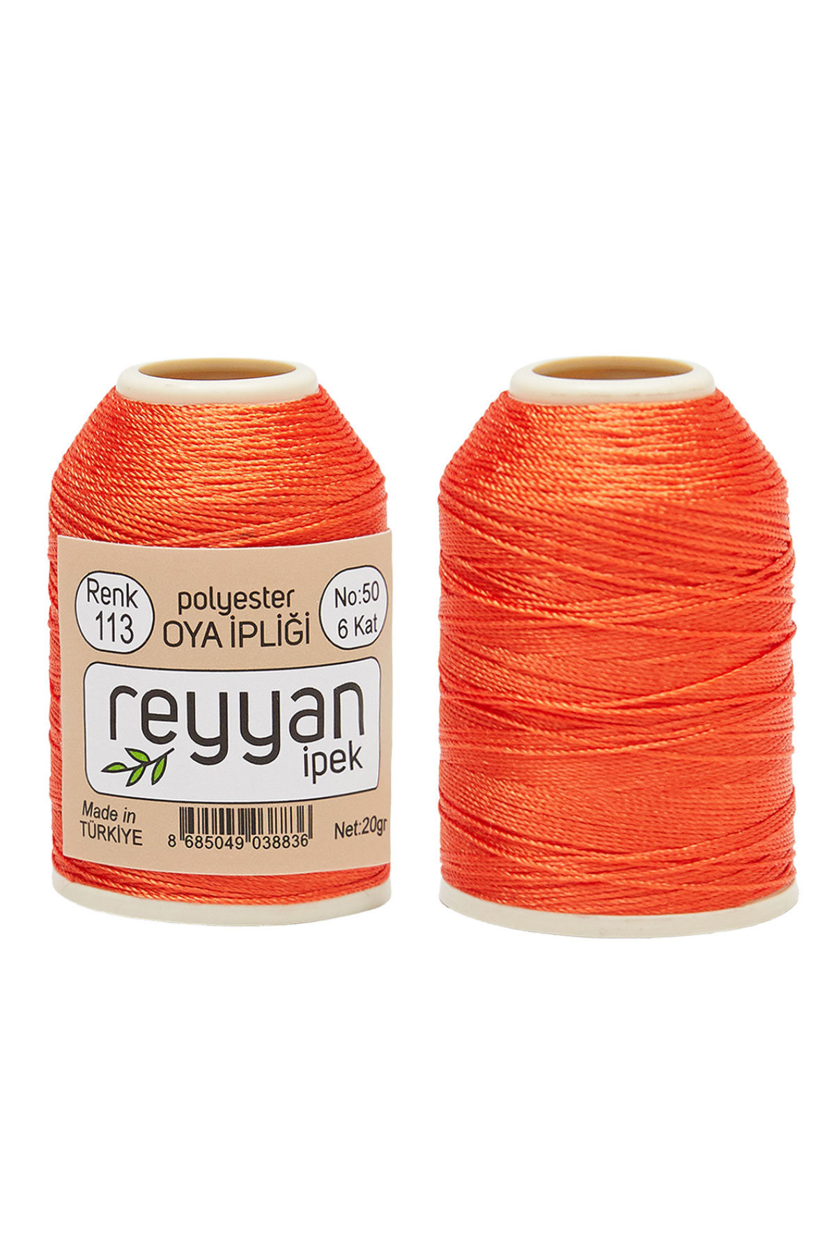Reyyan Dantel İpliği 20 Gr No:50 6 Kat Polyester - Thumbnail