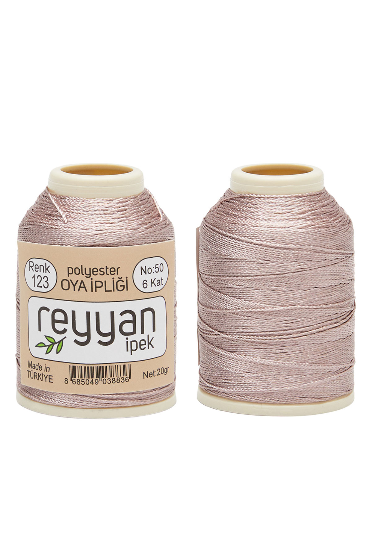 Reyyan Dantel İpliği 20 Gr No:50 6 Kat Polyester - Thumbnail