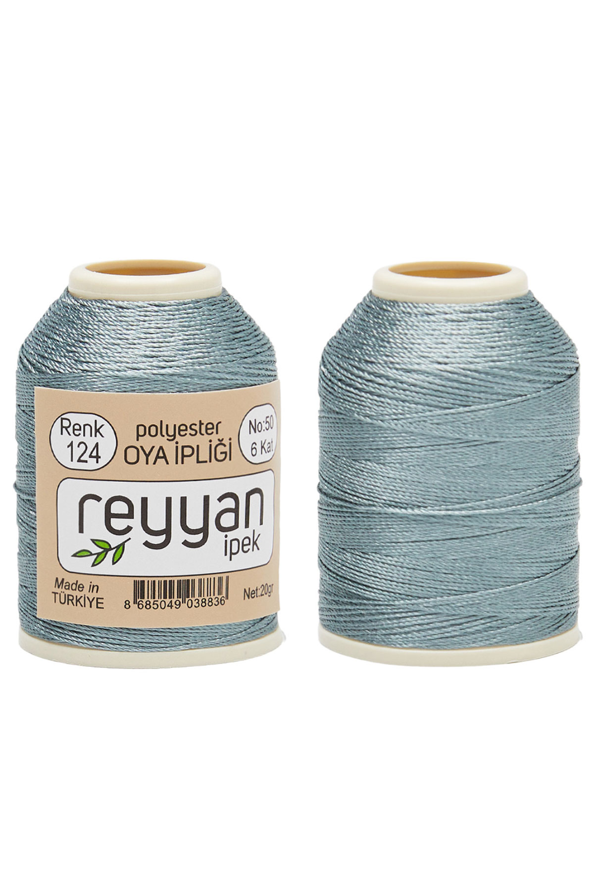 Reyyan Dantel İpliği 20 Gr No:50 6 Kat Polyester - Thumbnail