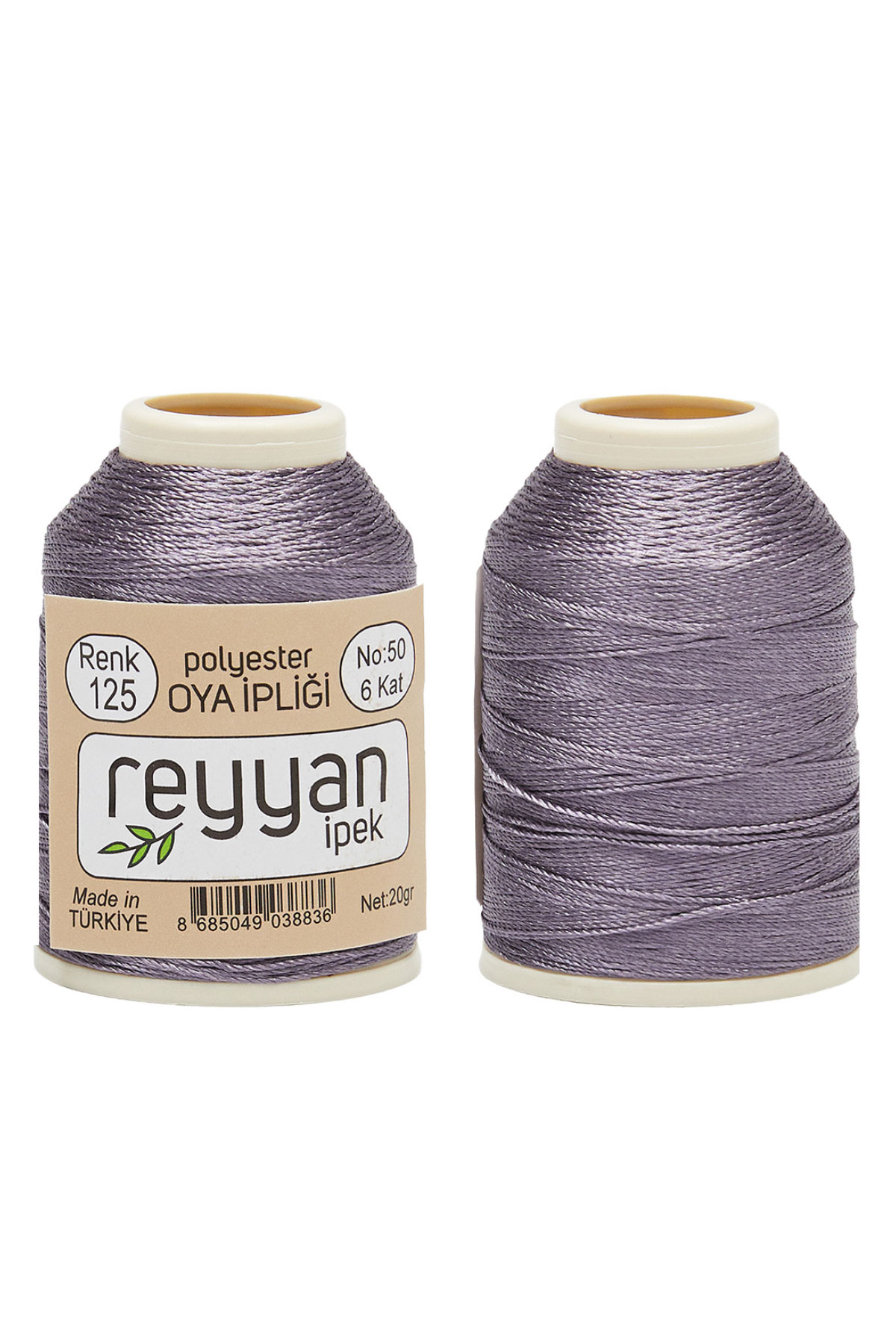 Reyyan Dantel İpliği 20 Gr No:50 6 Kat Polyester - Thumbnail
