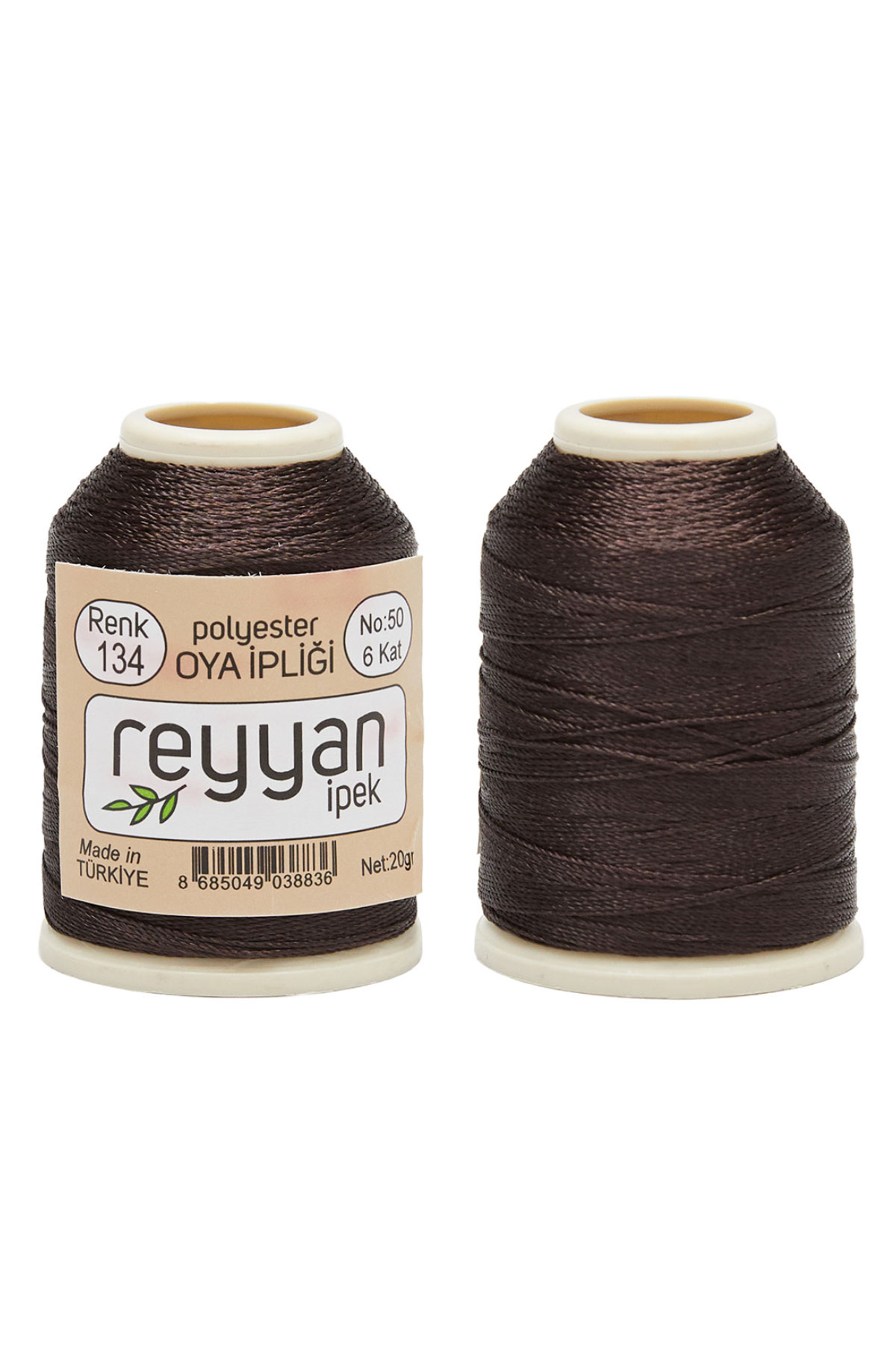 Reyyan Dantel İpliği 20 Gr No:50 6 Kat Polyester - Thumbnail