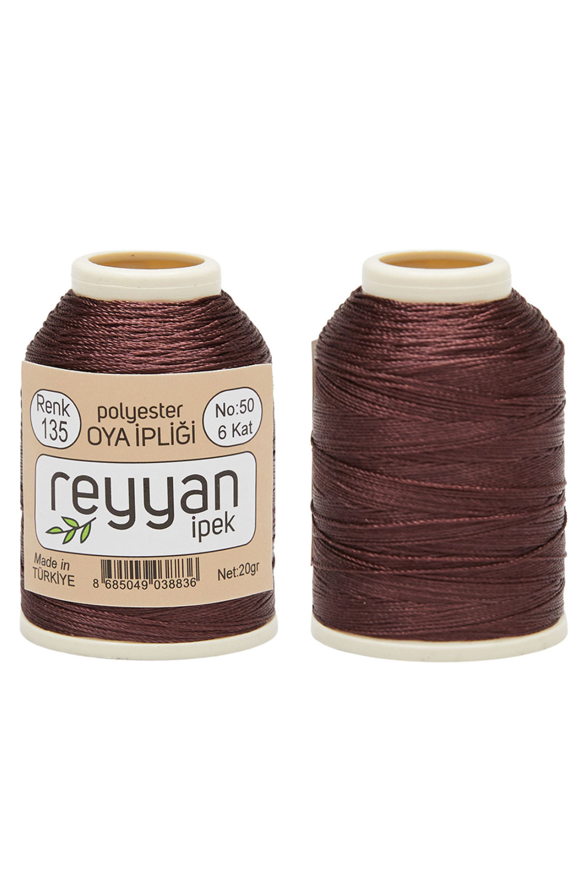 Reyyan Dantel İpliği 20 Gr No:50 6 Kat Polyester - Thumbnail