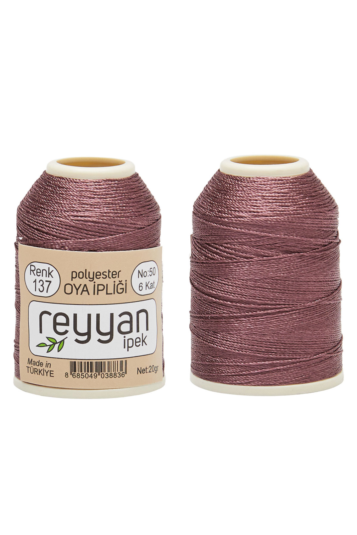 Reyyan Dantel İpliği 20 Gr No:50 6 Kat Polyester - Thumbnail