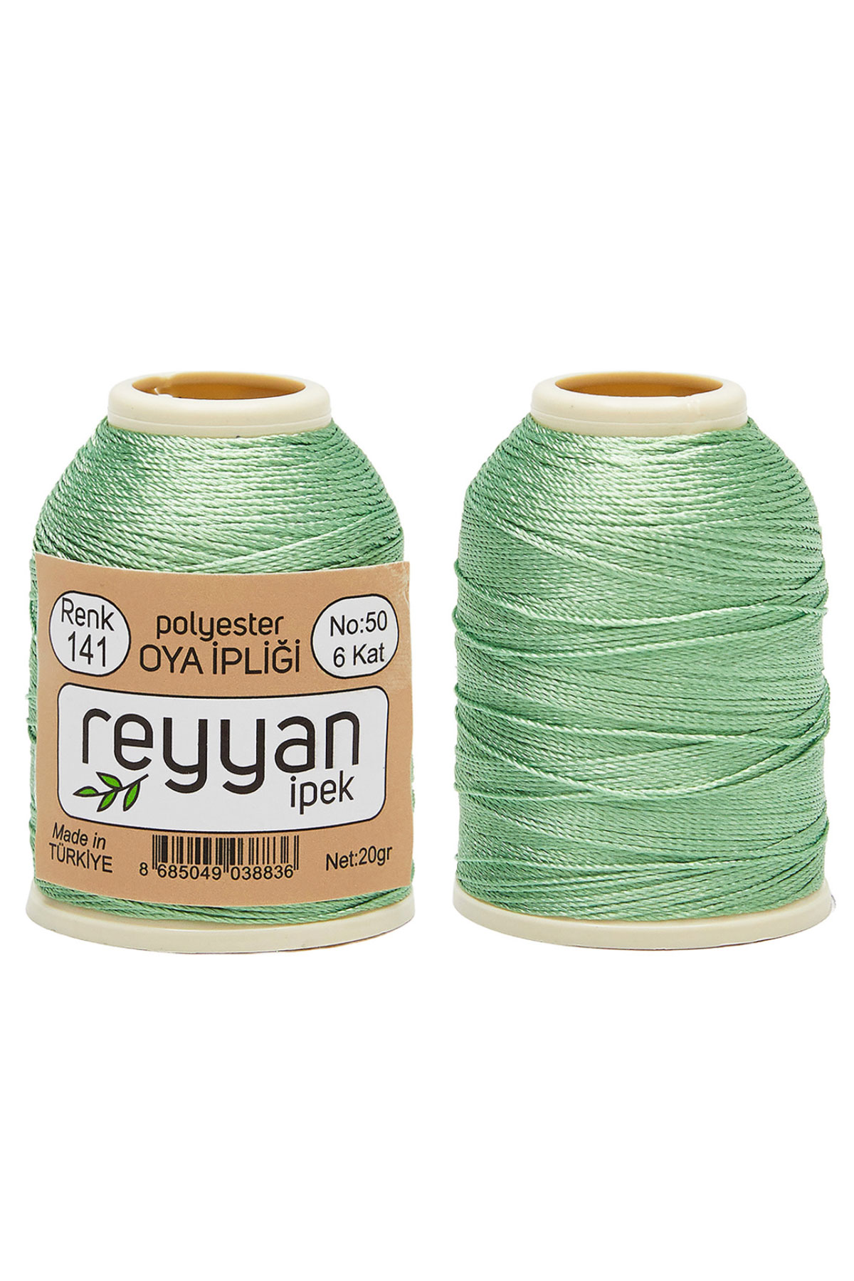 Reyyan Dantel İpliği 20 Gr No:50 6 Kat Polyester - Thumbnail