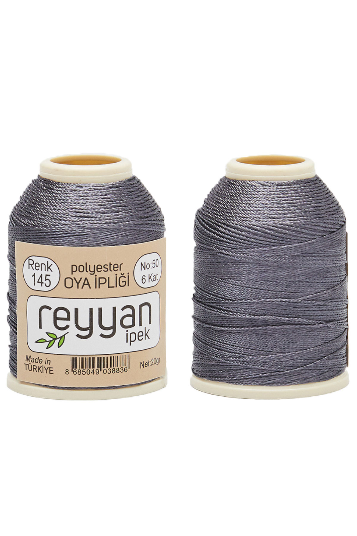 Reyyan Dantel İpliği 20 Gr No:50 6 Kat Polyester - Thumbnail