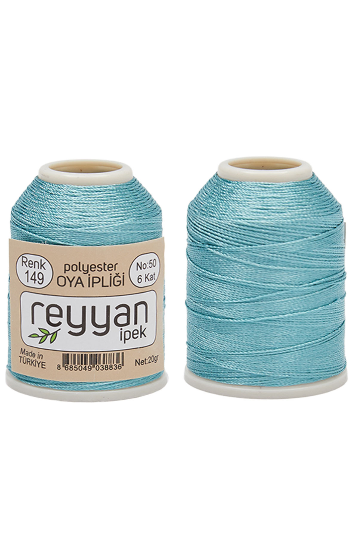Reyyan Dantel İpliği 20 Gr No:50 6 Kat Polyester - Thumbnail