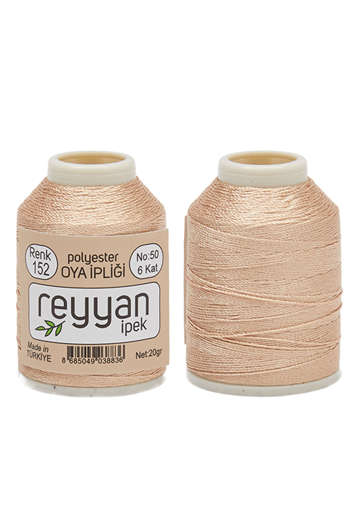 Reyyan Dantel İpliği 20 Gr No:50 6 Kat Polyester - Thumbnail