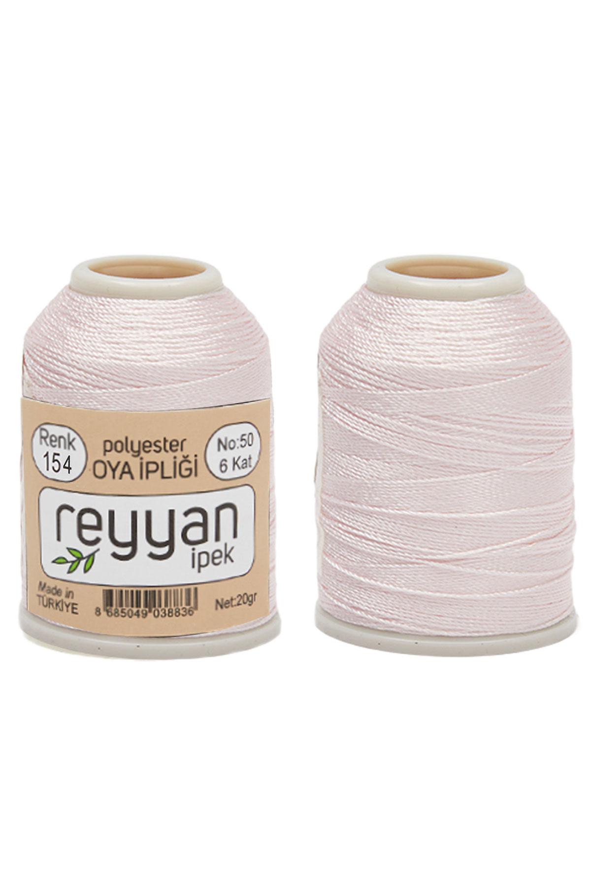 Reyyan Dantel İpliği 20 Gr No:50 6 Kat Polyester - Thumbnail