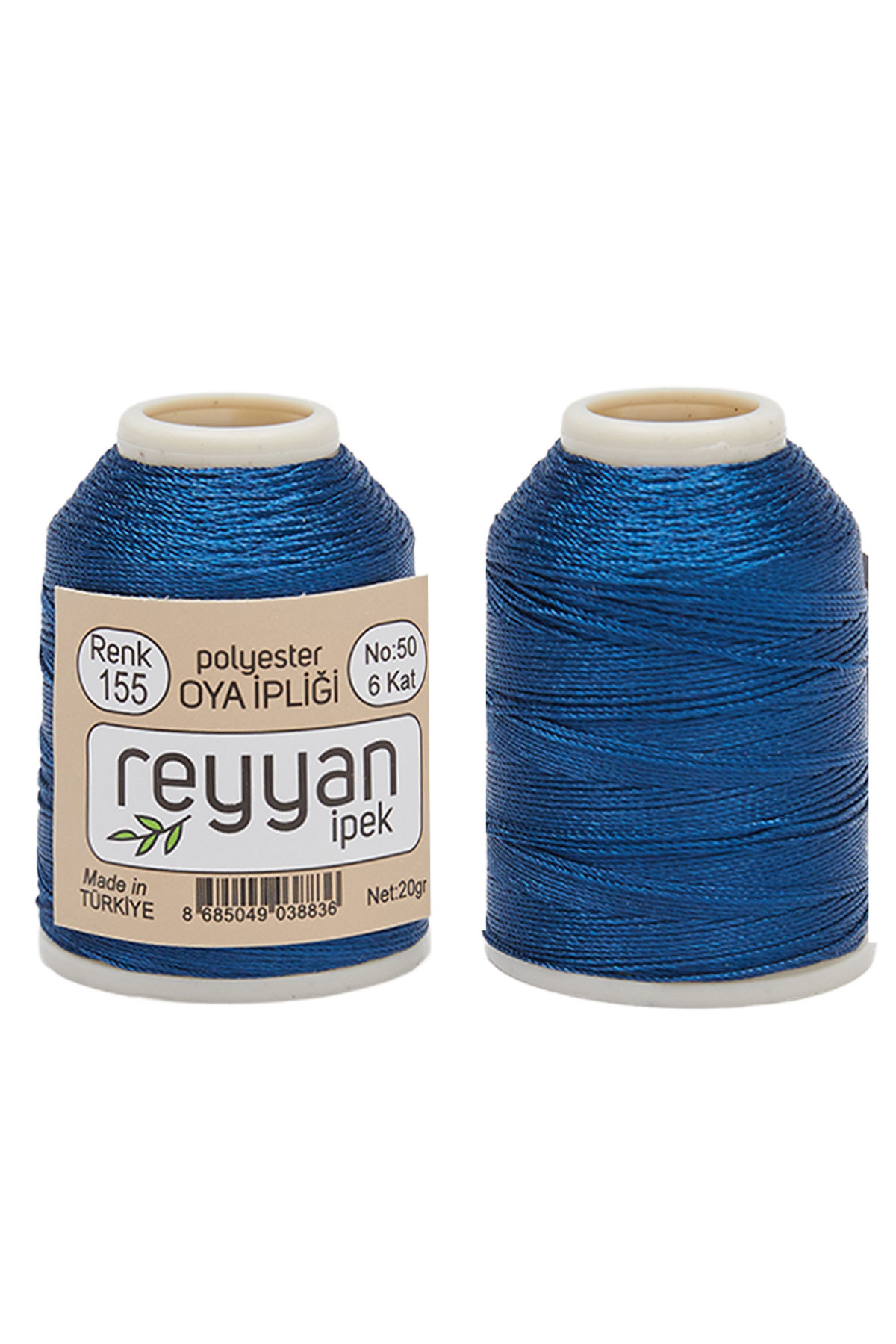 Reyyan Dantel İpliği 20 Gr No:50 6 Kat Polyester - Thumbnail