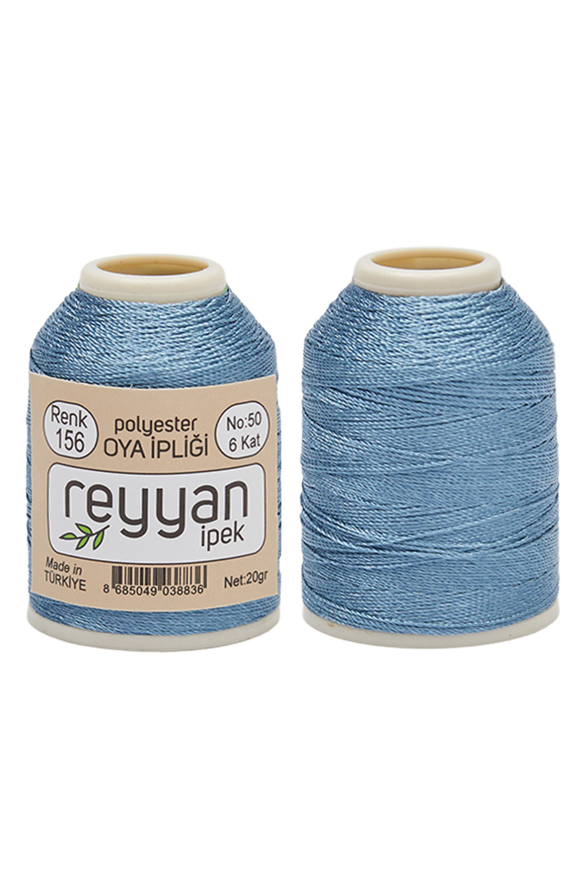 Reyyan Dantel İpliği 20 Gr No:50 6 Kat Polyester - Thumbnail