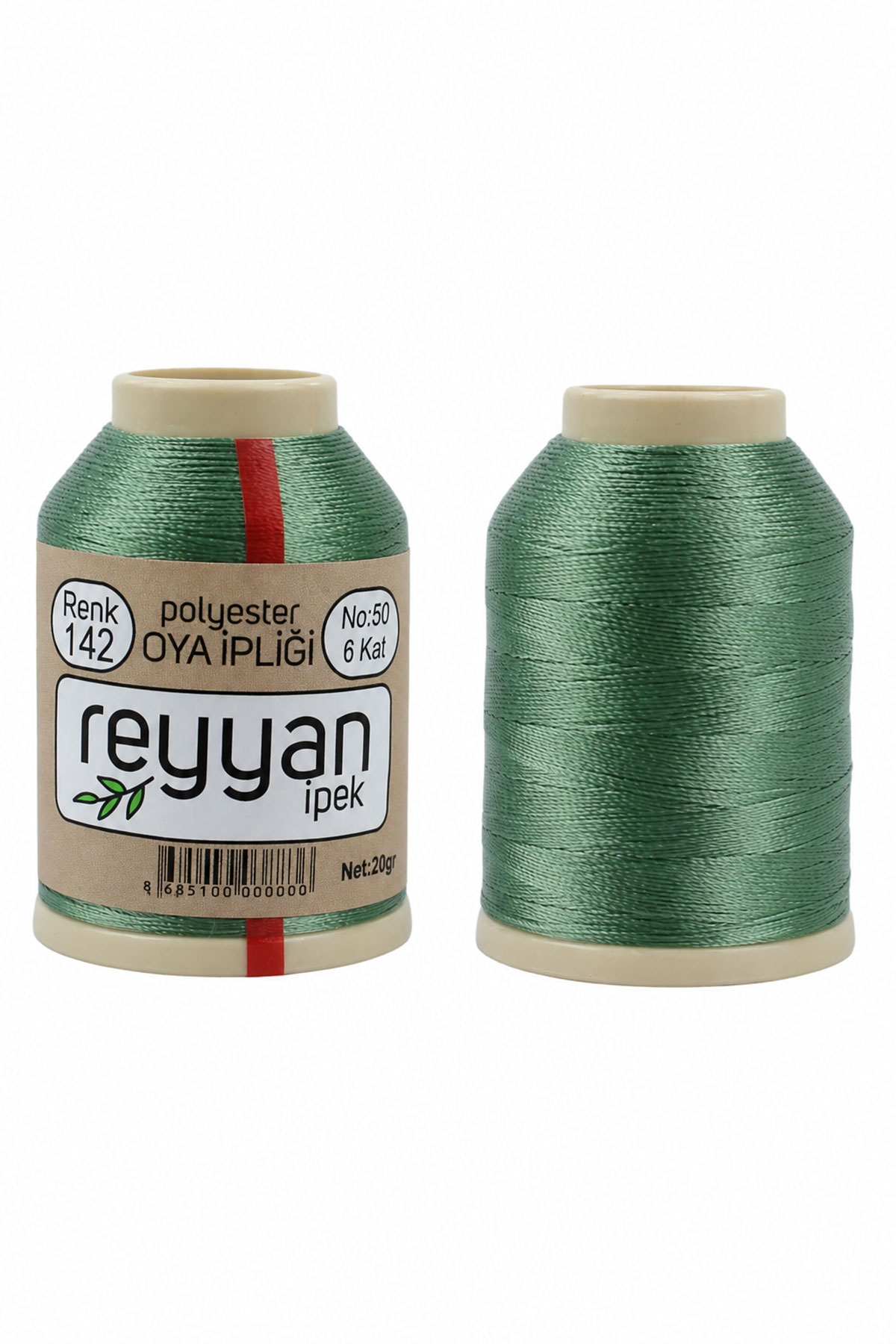 Reyyan Dantel İpliği 20 Gr No:50 6 Kat Polyester - Thumbnail