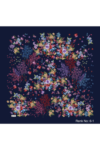 REYYAN - Reyyan Kadın Yazma Desenli 100x100 (1)