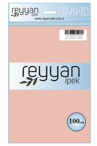 REYYAN - Reyyan Kadın Yazma Düz 100x100