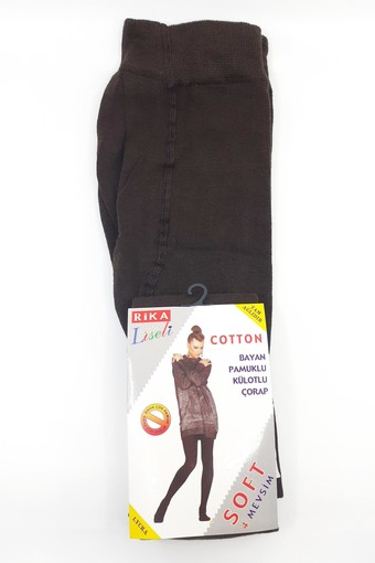 RİKA ÇORAP - Rika Çorap Kadın Külotlu Çorap Pamuklu