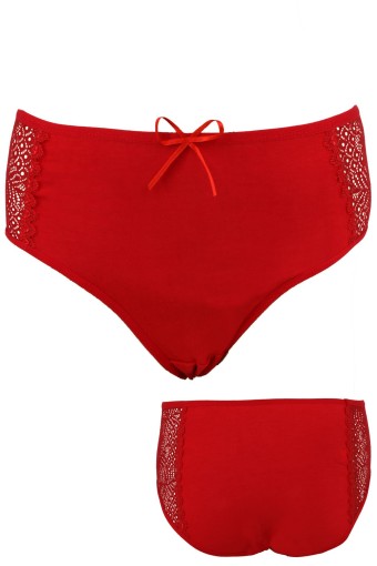 RİNNA - Rinna Kadın Dantel Bato Külot (1)