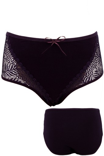 RİNNA - Rinna Kadın Dantel Bato Külot (1)