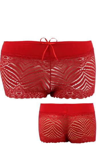RİNNA - Rinna Dantel Boxer (1)