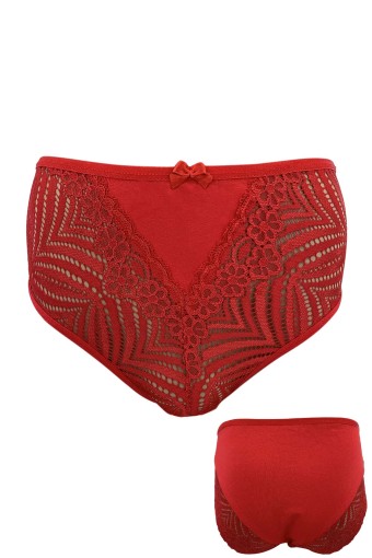 RİNNA - Rınna Kadın Dantelli Bato Külot