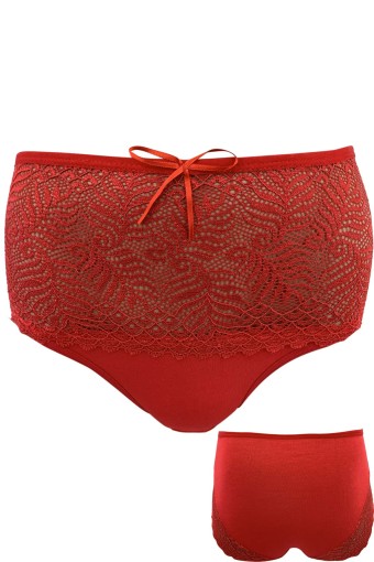 RİNNA - Rinna Kadın Dantelli Bato Külot