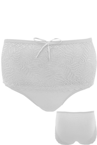 RİNNA - Rinna Kadın Dantelli Bato Külot (1)