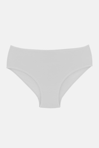 RİNNA - Rinna Lingerie Kadın Pamuklu Düz Bato Külot (1)
