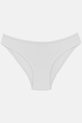 RİNNA - Rinna Lingerie Kadın Pamuklu Paça Bıçaklı Bikini Külot