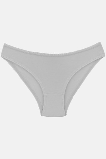 RİNNA - Rinna Lingerie Kadın Pamuklu Paça Bıçaklı Bikini Külot (1)