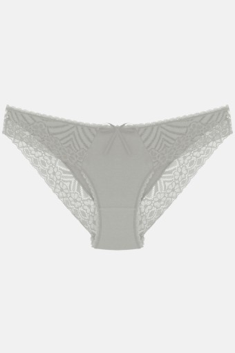 RİNNA - Rinna Lingerie Kadın Polyamid Dantel Bikini Külot