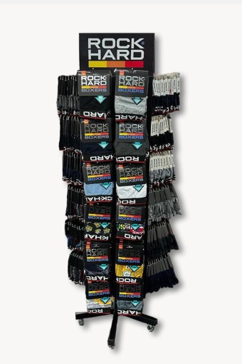 Rockhard - Rock Hard Erkek Boxer Standı