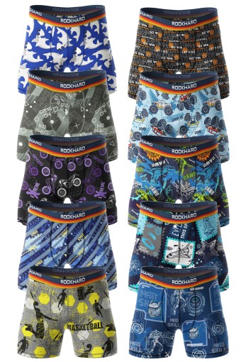 Rockhard - Rock Hard Erkek Çocuk Boxer (1)