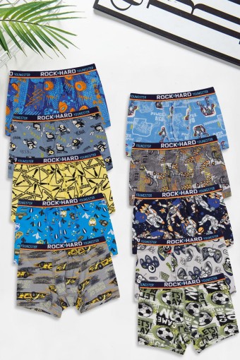 Rockhard - Rock Hard Erkek Çocuk Boxer (1)