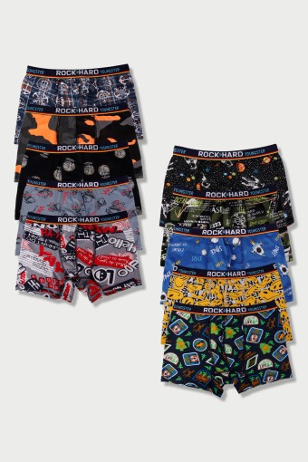 Rockhard - Rock Hard Erkek Çocuk Boxer