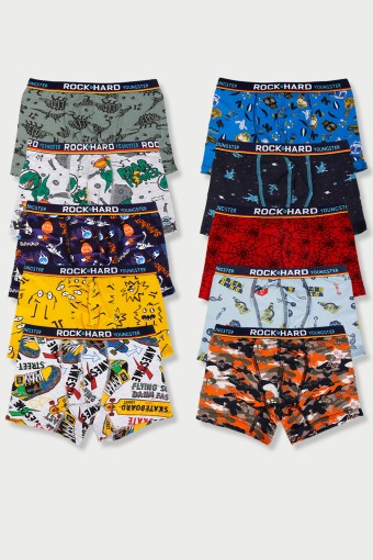 Rockhard - Rock Hard Erkek Çocuk Boxer